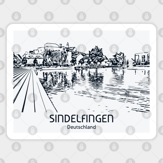 Sindelfingen - Deutschland Magnet by Lakeric